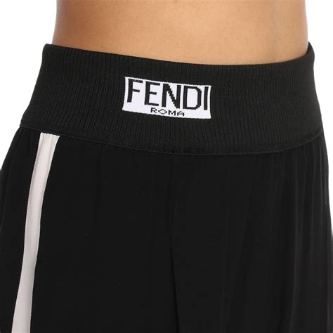 supreme jaded fendi pants|Fendi pants for women.